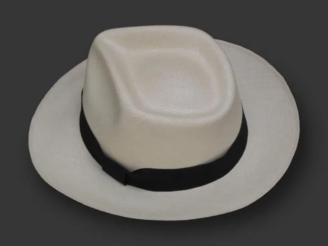 Panamahut Diamante fino mit Hutband