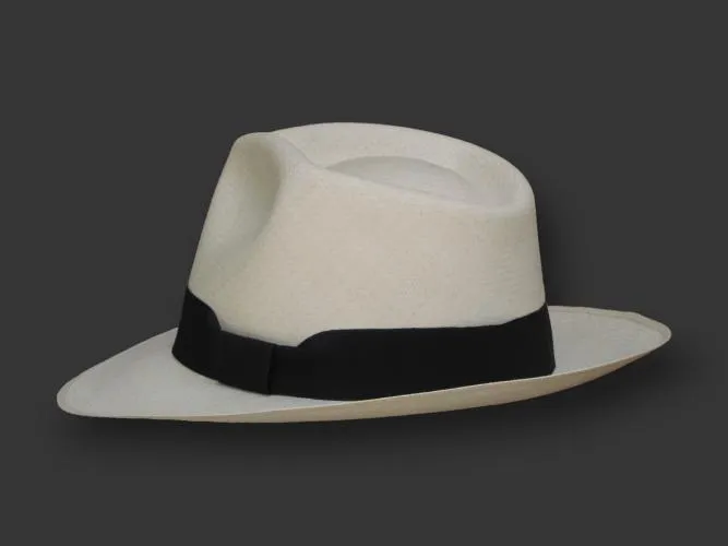 Panamahut Diamante fino mit Hutband