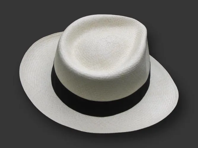 Panamahut Havana fino mit Hutband