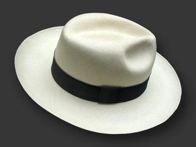 Panamahut Clásico fino fino mit Hutband