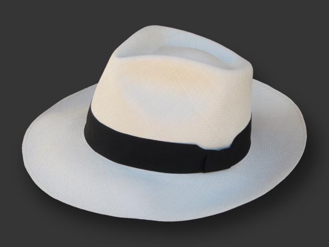 Preview: Panamahut Diamante superfino mit Hutband