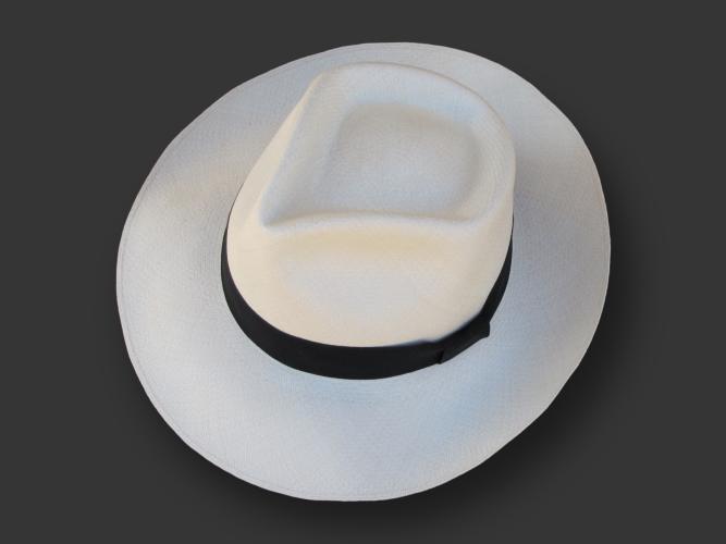 Preview: Panamahut Diamante superfino mit Hutband