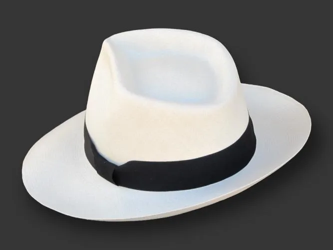 Panamahut Diamante superfino mit Hutband