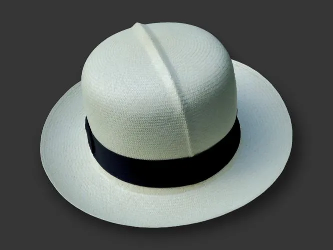 Panamahut Óptimo fino fino mit Hutband