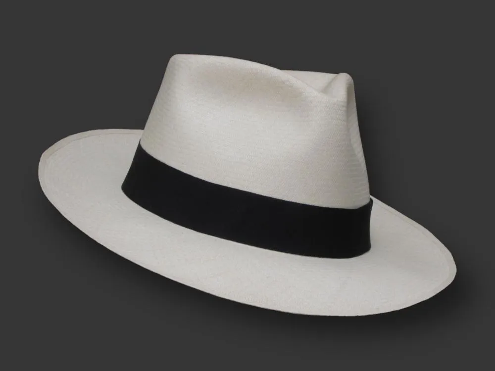 Panamahut Diamante fino mit Hutband