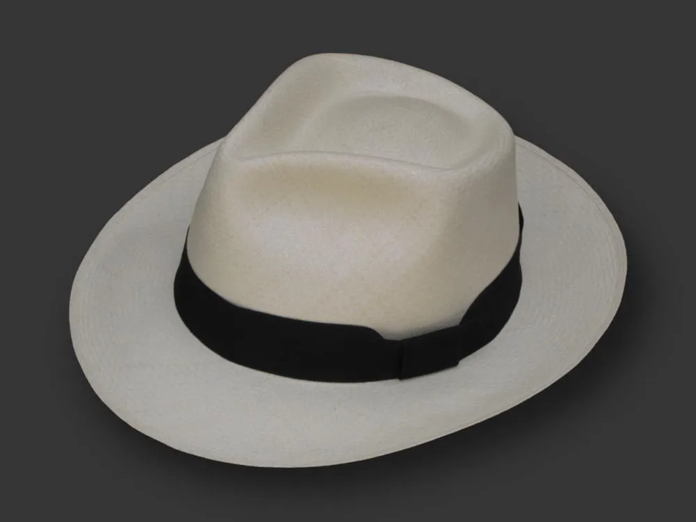 Panamahut Diamante fino mit Hutband