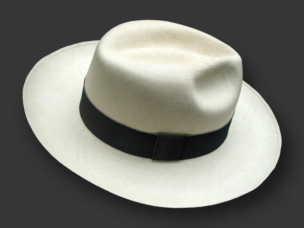 Panamahut Clásico fino fino mit Hutband