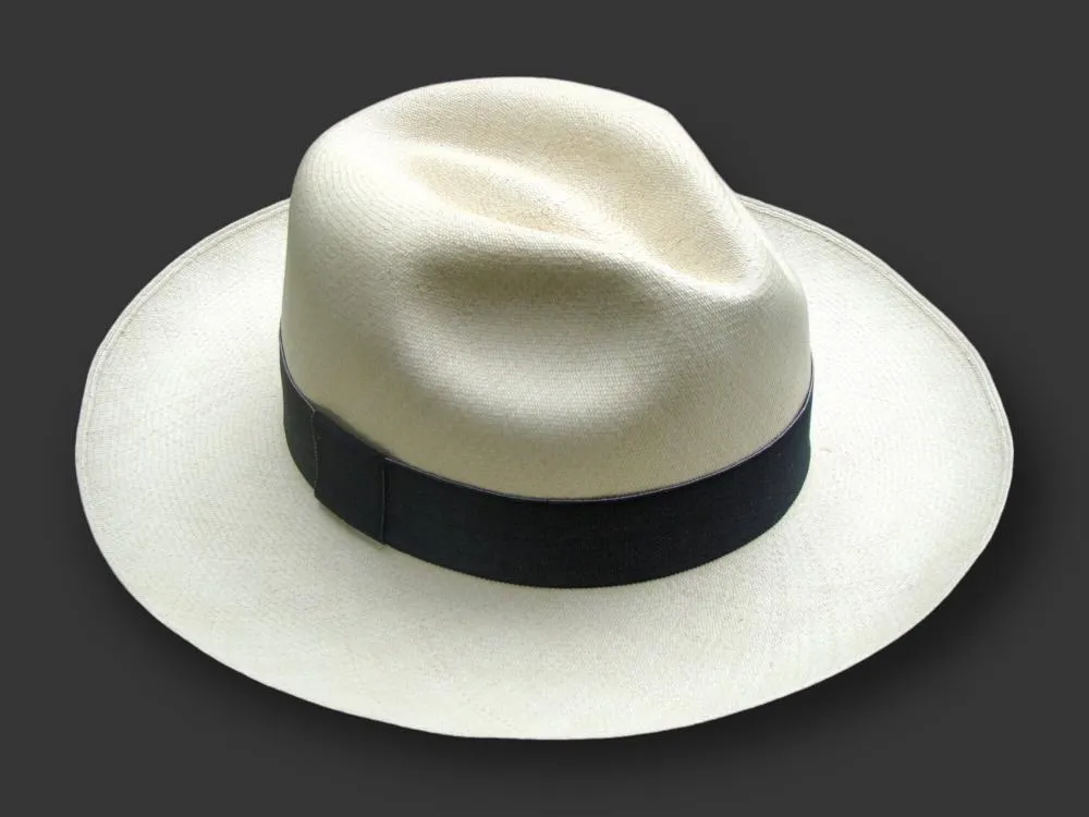 Panamahut Clásico fino fino mit Hutband