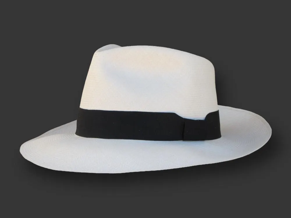 Panamahut Diamante superfino mit Hutband