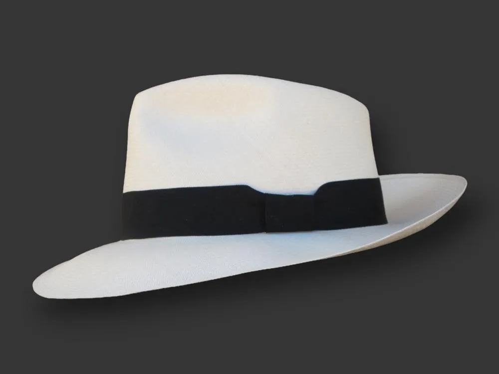 Panamahut Diamante superfino mit Hutband